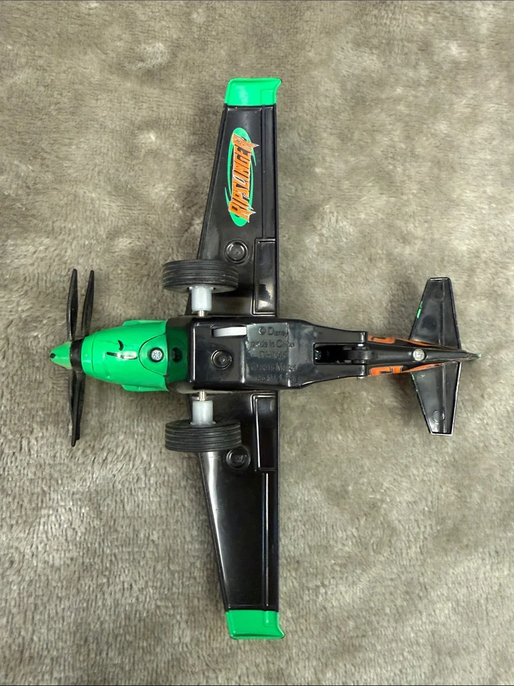 Ripslinger & Racing Disney Pixar Planes Model Plane Pullback Pull Back